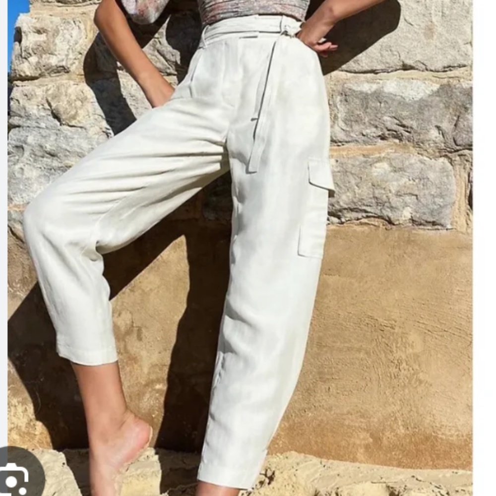 Aritzia Wilfred Cargo Pants - Size 8